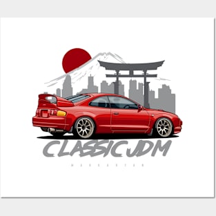 Celica GT-Four Posters and Art